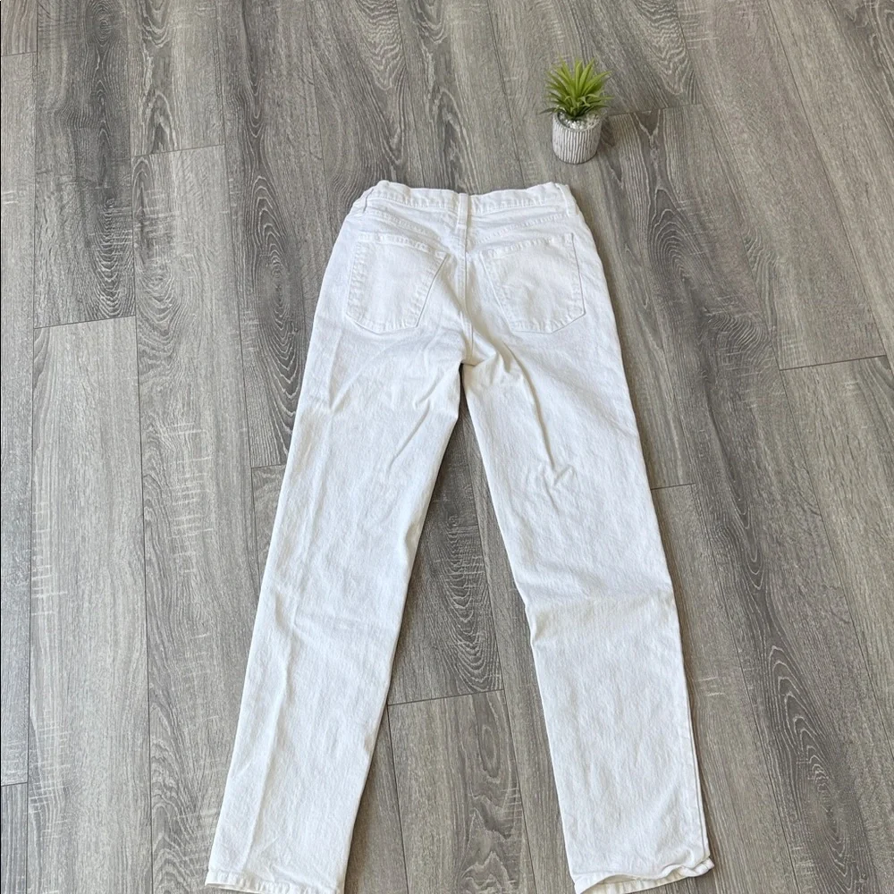 Universal Thread Cream High Rise Jeans - Picture 3 of 6